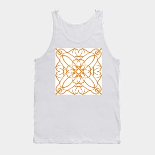 Crowns mosaic Tank Top